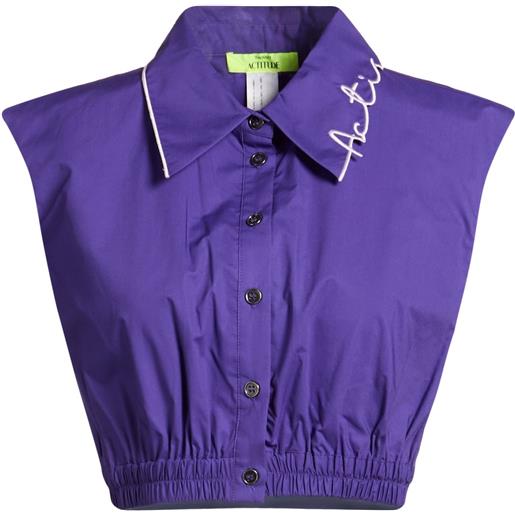 ACTITUDE by TWINSET - camicie e bluse tinta unita