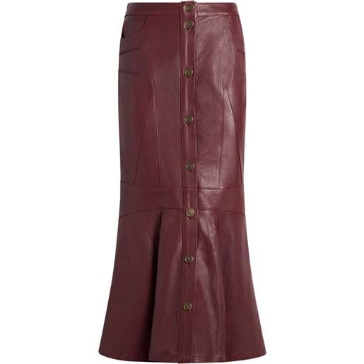 ETRO gonna a sirena - rosso