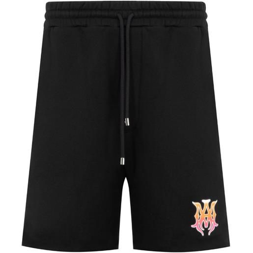 AMIRI shorts sportivi ma - nero