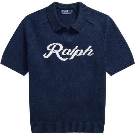 Polo Ralph Lauren maglione a maniche corte - blu
