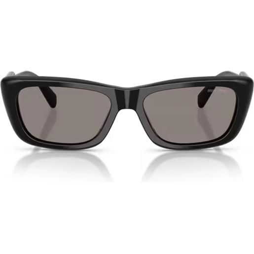 Miu Miu occhiali da sole Miu Miu mub12s 16k80q - nero