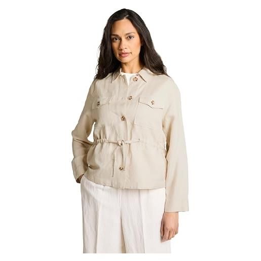 TOM TAILOR 1049779 blazer, 29517 - sabbia beige, 42 donna