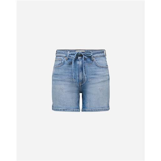 Only gianna strass w - short - donna - denim