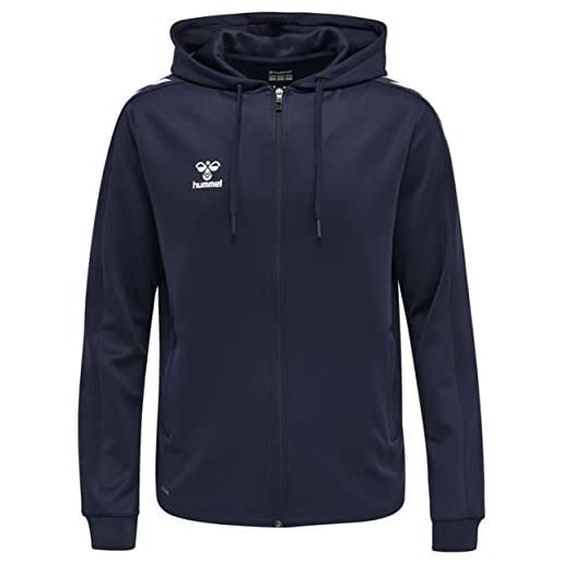 hummel giacca con cerniera hmlcore per adulti