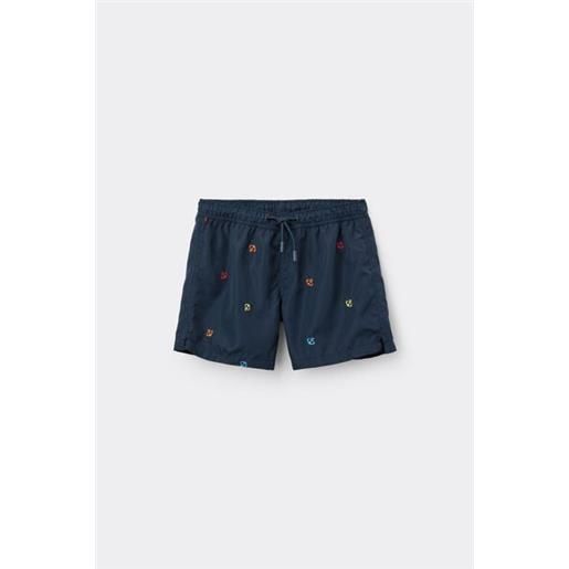 Calzedonia boxer bambino costume formentera blu