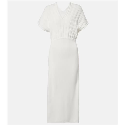Max Mara abito midi in crêpe