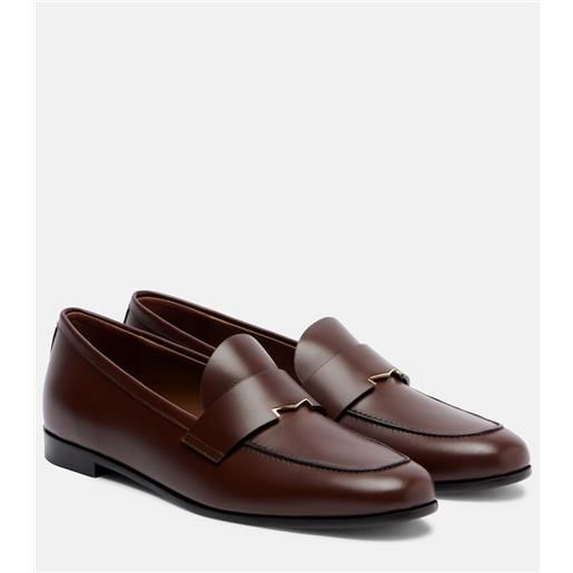 Max Mara mocassini in pelle