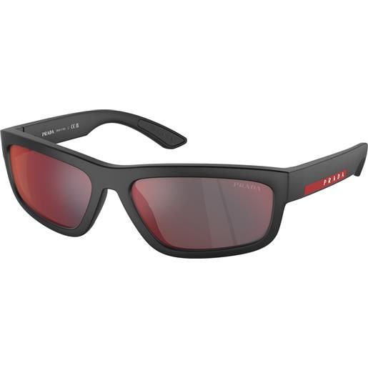 Prada Linea Rossa occhiali da sole Prada Linea Rossa ps05zs dg008f