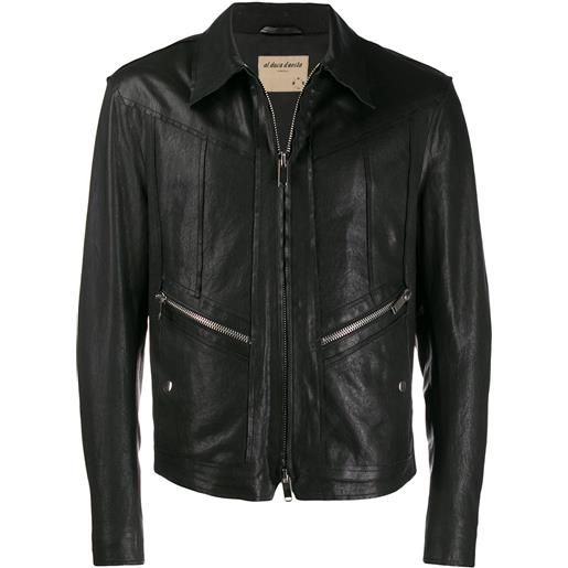 Al Duca D'Aosta 1902 giacca con zip - nero