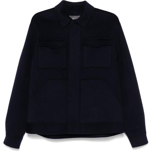 BOMPARD giacca reversibile - blu