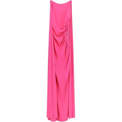 CHIARA BONI La Petite Robe abito con paillettes - rosa