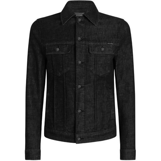 Dolce & Gabbana giacca denim - nero