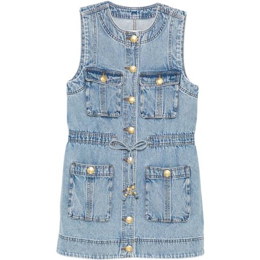 Aje abito goldie denim - blu