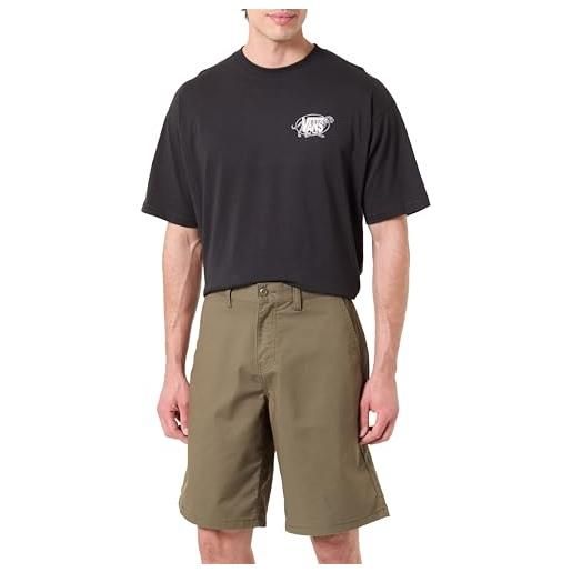 Vans authentic chino pantaloncini larghi, nero, 33, nero, 33w
