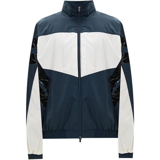 VETEMENTS giacca con design color-block - blu