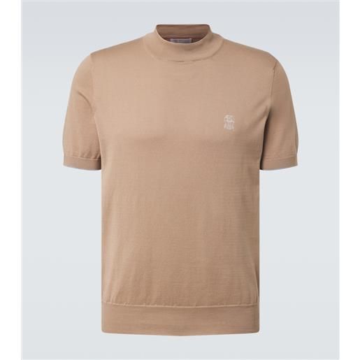 Brunello Cucinelli pullover in cotone