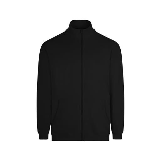 Mukua sz270u cooper;Felpa unisex cerniera;Colore nero;Taglia l, nero, l
