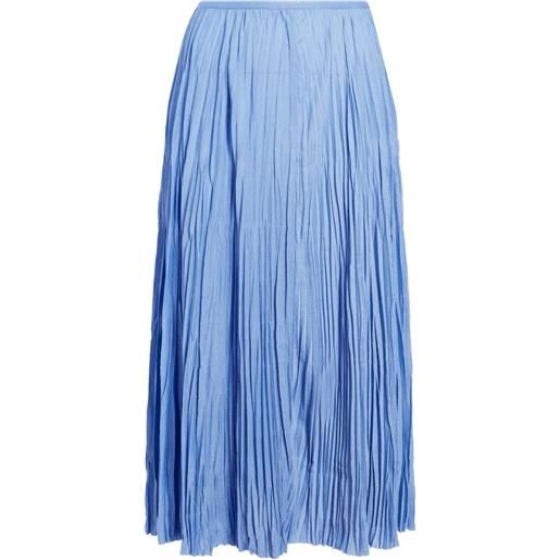 Proenza Schouler White Label gonna midi rosalyn - blu