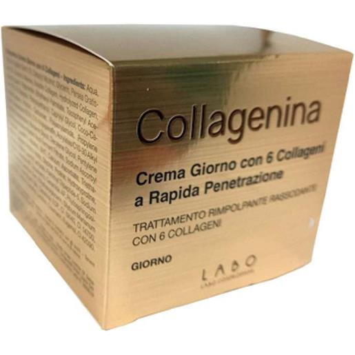 Labo collagenina crema giorno 6 collageni grado 1 50 ml