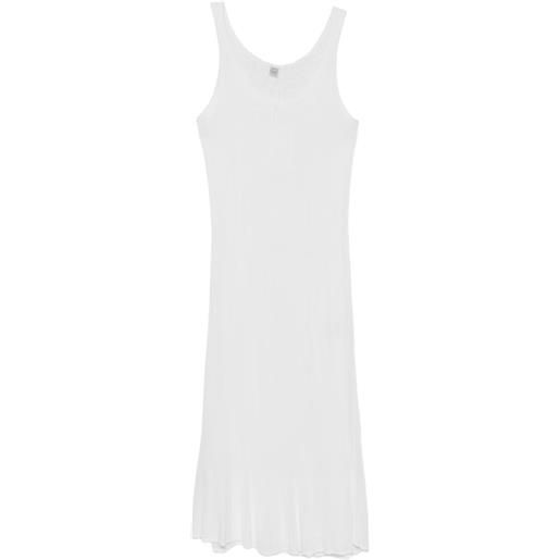 TOTEME abito midi - bianco