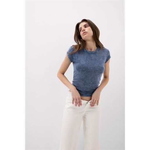 Intimissimi maglia manica corta denim romance