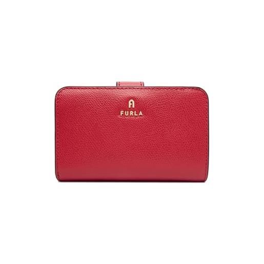 Furla portafoglio camelia bi-fold ruby + corolla (wp00314-are000-4305s-1-007)
