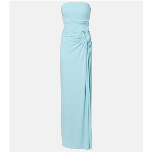 Simkhai abito lungo bustier emma