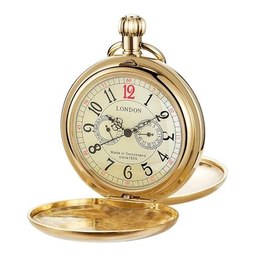 Orologio Parlante A Ciondolo Dorato – Voce In Tedesco, Data E Ora, Sveglia, Per Anziani E Non Vedenti - 4