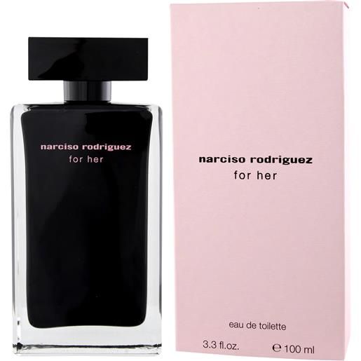Narciso Rodriguez for her eau de toilette donna 100 ml