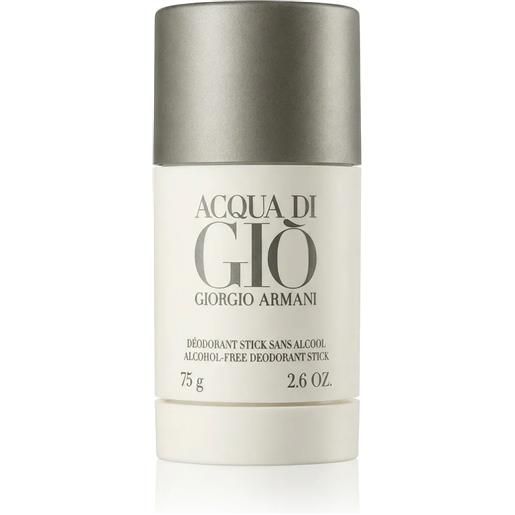 Giorgio Armani acqua di giò pour homme deodorante uomo 75 ml