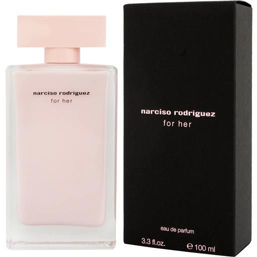 Narciso Rodriguez for her eau de parfum donna 100 ml