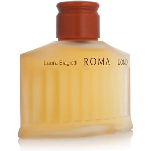Laura Biagiotti roma uomo eau de toilette uomo 200 ml