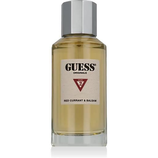 Guess originals red currant & balsam eau de parfum 100 ml