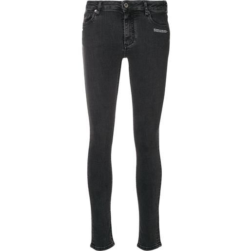 Off-White jeans skinny vintage - nero