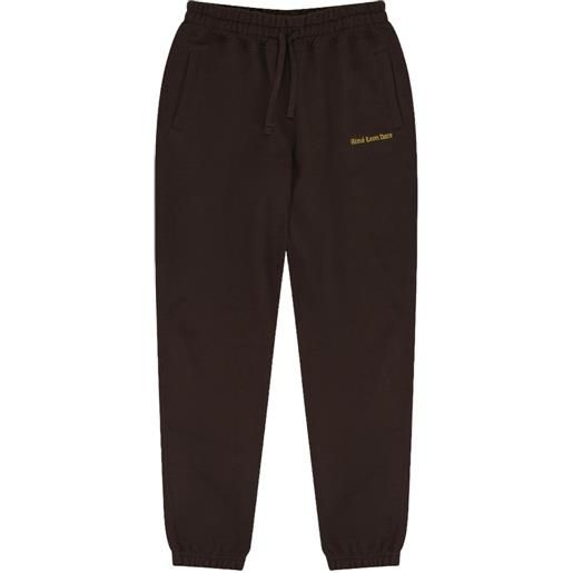 Aimé Leon Dore pantaloni sportivi con vita elasticizzata - marrone