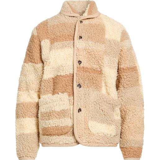 UNIVERSAL WORKS - shearling e teddy
