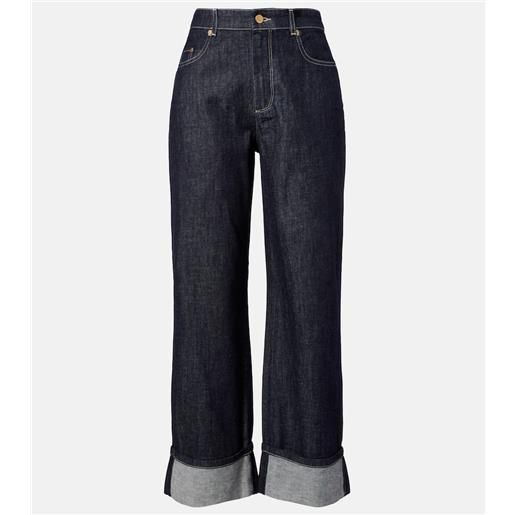 'S Max Mara jeans a gamba larga