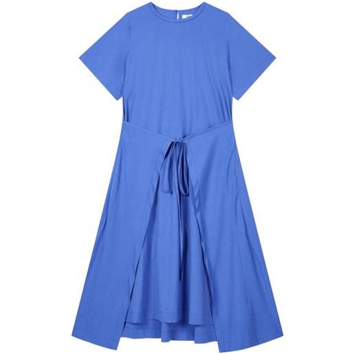 TOMBOY abito midi a portafoglio - blu