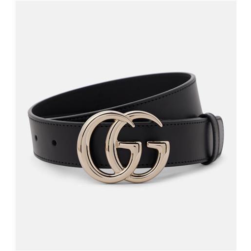 Gucci cintura gg marmont in pelle