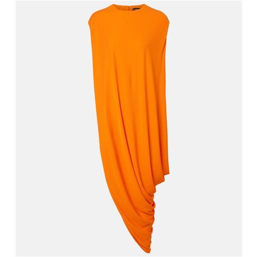 Tom Ford top asimmetrico in jersey crêpe