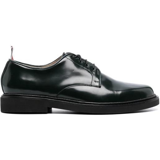 Thom Browne stringate uniform - verde