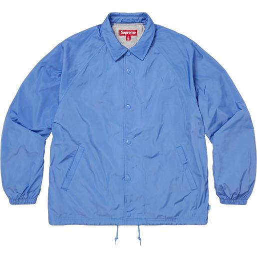 Supreme giacca old english arc - blu