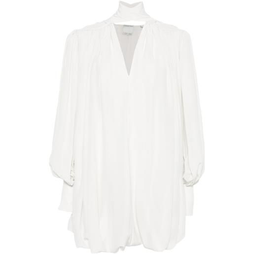 CALVIN KLEIN COLLECTION abito corto allegra - bianco