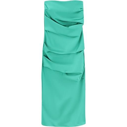 CHIARA BONI La Petite Robe abito midi keiky - verde