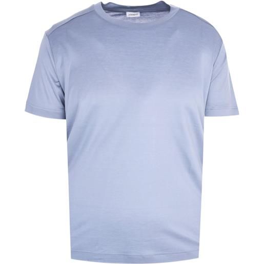 Zimmerli t-shirt a maniche corte - blu