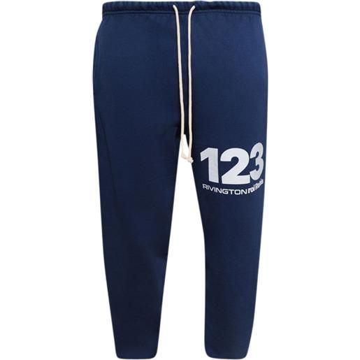 RIVINGTON ROI REBIS pantaloni sportivi metanoia uso - blu