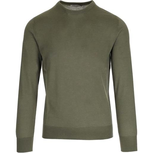 Al Duca D'Aosta 1902 t-shirt girocollo - verde