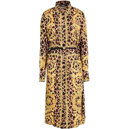 VERSACE - vestito chemisier