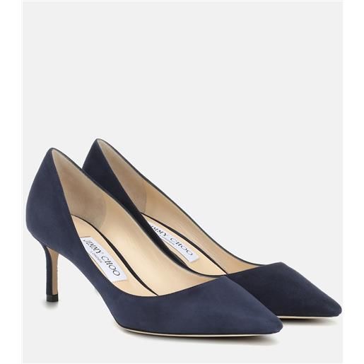 Jimmy Choo pumps romy 60 in suede