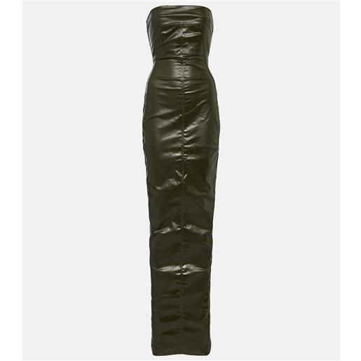 Rick Owens abito lungo di jeans
